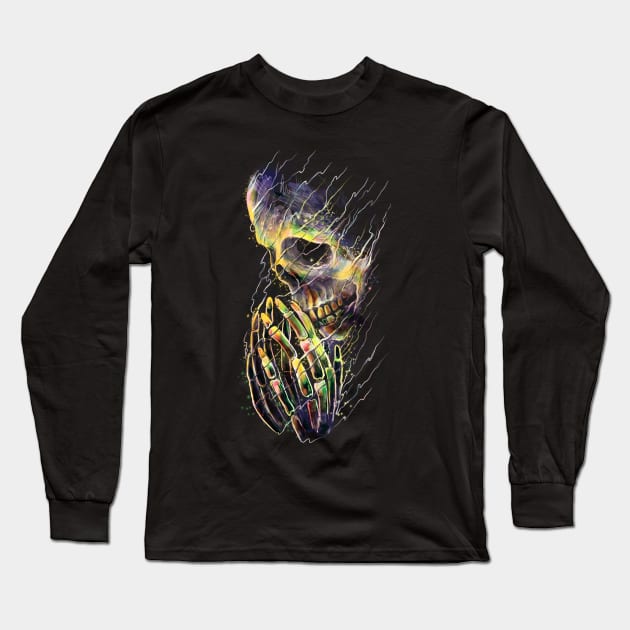 Dying Devotion Long Sleeve T-Shirt by opawapo